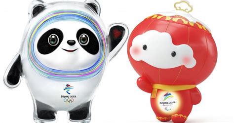 Beijing 2022 Paralympic And Olympic Mascots Unveiled