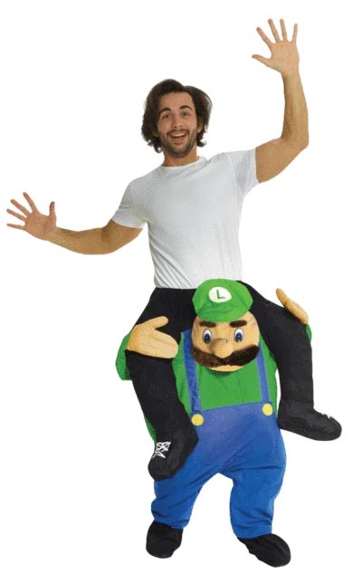 Party Costumes And Fancy Dress Get Ready For A Night Out Mario Brothers