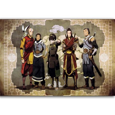 Avatar Airbender Avatar Aang Avatar The Last Airbender Team Avatar