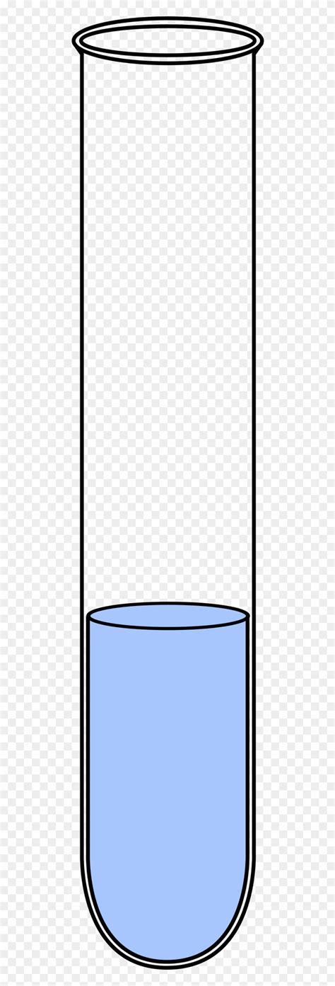 Big Image Empty Test Tube Clipart Free Transparent Png Clipart