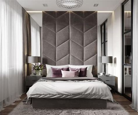 Maybe you would like to learn more about one of these? Shevron wall panels in 2020 | Upholstered walls, Luxury ...
