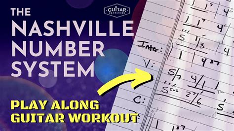 Nashville Number System Chart Download Guitar Berlindagal