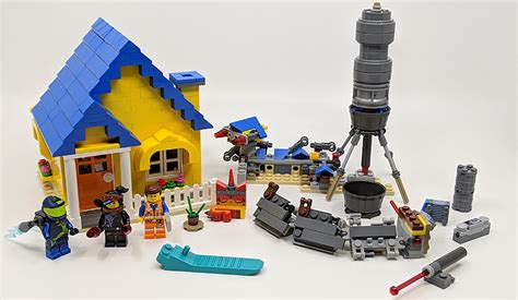 70831 Emmets Dream Houserescue Rocket Set Review Bricksfanz