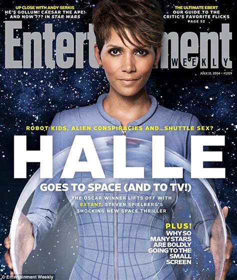 Halle Berry Covers Entertainment Weekly As She Returns To Tv In Extant