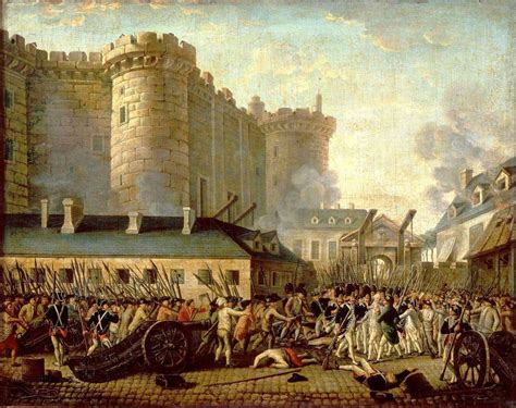La Révolution Française Par Limage La Prise De La Bastille 14