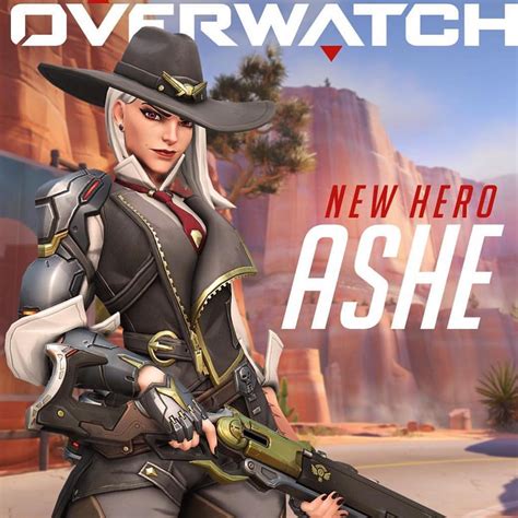 Overwatch Oman Introducing Ashe Leader Of The Deadlock