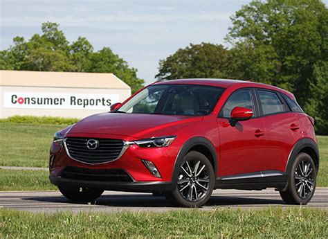 2016 Mazda Cx 3 Suv First Drive Consumer Reports