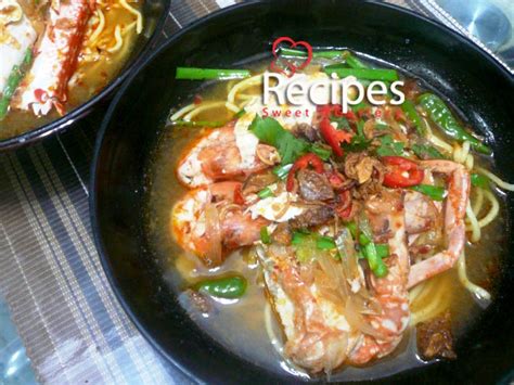 Mie kuning, terinspirasi oleh dapur mamasya. Sweet@Recipes Gallery by ~ IZaN: Resepi Mee Kuah