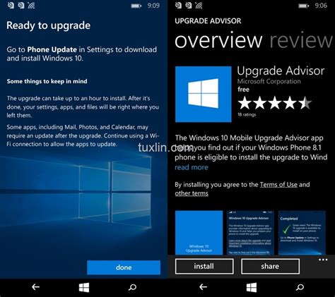 Cara Update Windows 10 Mobile Di Lumia 535 Tuxlin Blog
