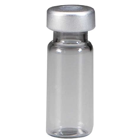 Sterile Vial Clear 2 Ml Glass Vials X 13 Mm Glass Type I 25box