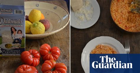 Rachel Roddys Recipe For Tomato Risotto Food The Guardian