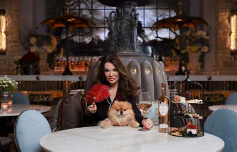 Television Star And Restaurateur Lisa Vanderpump Hosted The Star
