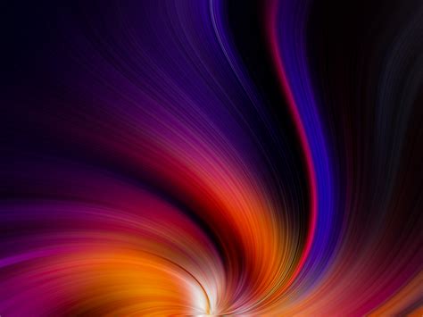 1600x1200 Colorful Abstract Swirl 4k 1600x1200 Resolution