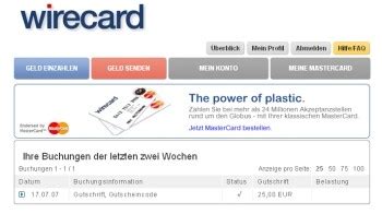 Suchen sie geldautomaten im ausland? Prepaid: Wirecard im (Auslands-)Einsatz - NETZWELT