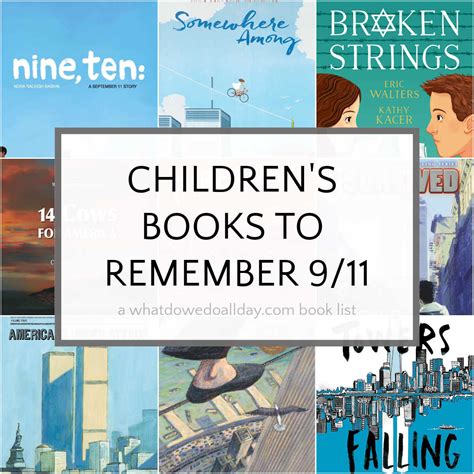Never Forget Childrens Books About 911 Ages 5 15