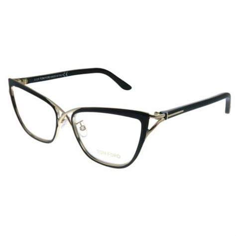 Tom Ford Tf5272 Eyeglasses Ft5272 Prescription 5272 Eye Glasses Size 53 Blk 005 For Sale Online
