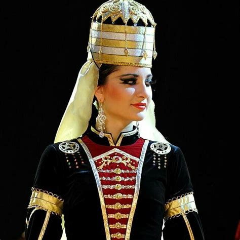 Circassian Beauty Fashion Traditional Outfits Style