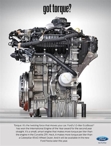 Ford Wins International Engine Of The Year For Second Year Announces