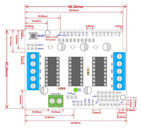 L293d Motor Control Circuit