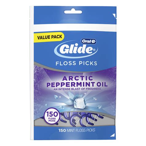 Save On Oral B Glide Floss Picks Arctic Peppermint Oil Order Online Delivery Giant