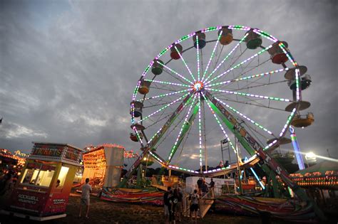 The Barnstable County Fair Is Being Held At The Cape Cod Fairgrounds