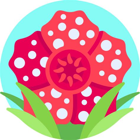 Rafflesia Iconos Gratis De Naturaleza