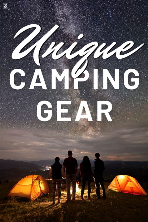 11 Unique Pieces Of Camping Gear You Havent Seen Before Koa Camping
