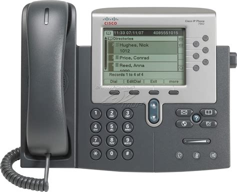 Cisco Unified Ip Phone 7962 Teléfono Base Digital Lcd 320 X 222