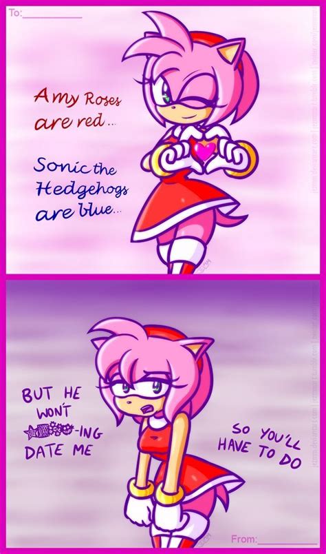 Pin By Erika Sonic Boom On Super Sonic Amy Rose Sonic And Amy Amy The Hedgehog