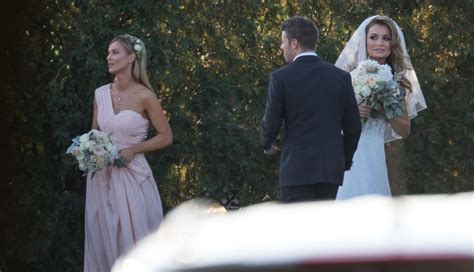 Joanna Krupa At Marta Krupa And Marco Andretti Wedding In Pennsylvania