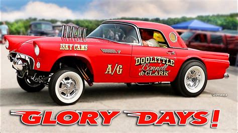 Glory Days Nostalgia Drag Racing Wild Smoky Burnouts Byron Dragway