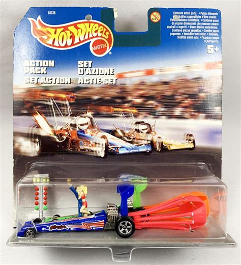 Mattel Hot Wheels Dragsters Pack Action Ref18736 1997