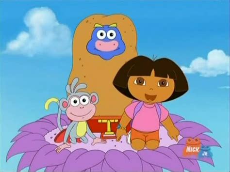 Dora The Explorer Season 3 Episode 5 The Big Potato Watch Cartoons