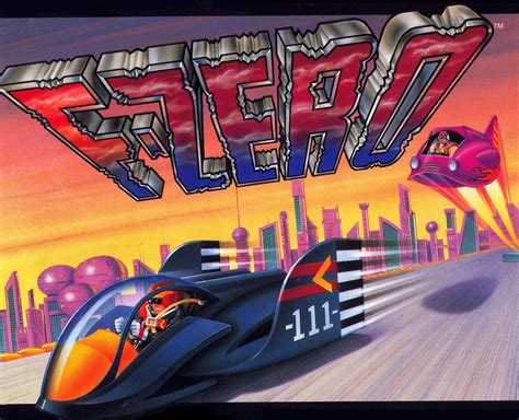 F-Zero for the Super Nintendo — Gametrog