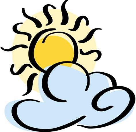 Partly Sunny Clipart 3 Wikiclipart