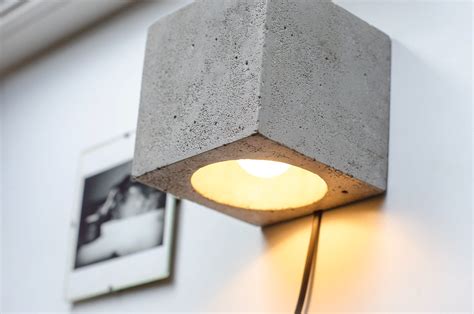 Product reviews for faro block e27 ip65 concrete wall lamp. Wall Lamp Dimmer Concrete - iD Lights