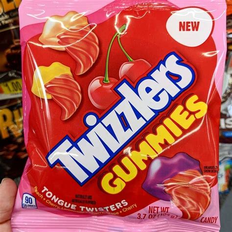 Twizzlers Has New Gummies Tongue Twisters That Combine 2 Flavors In Every Piece Twizzlers