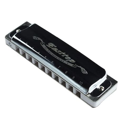 Top Quality 10 Holes Blues Harmonica Melodica Mouth Organ Harp Musical