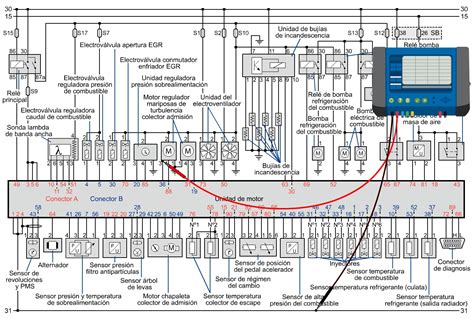 The correct quantity is determined in the edc regulation of exhaust gas recirculation (schematic diagram). Ahu Engine Wiring Diagram
