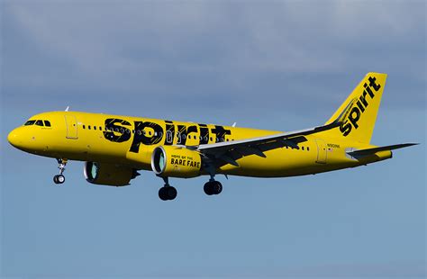 Airbus A320neo Spirit Airlines Photos And Description Of The Plane