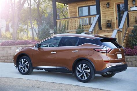 2018 Nissan Murano New Car Review Autotrader