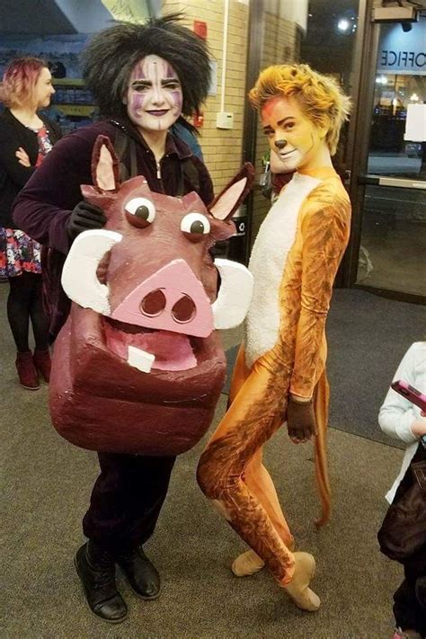 Timon And Pumbaa Costumes