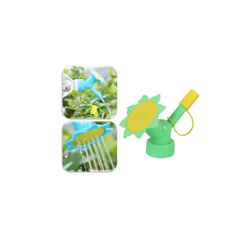 Hes Watering Can Adapater Dual Sided Bottle Watering Spout Sprinkler