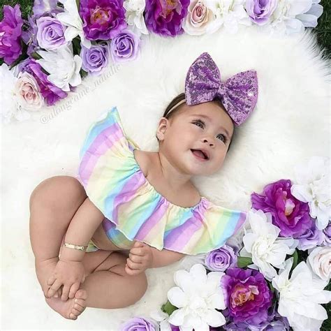 Summer Style For Cute Baby Girls