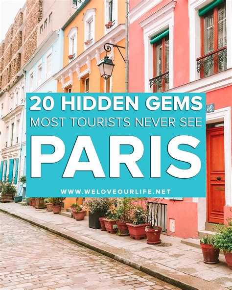 20 Hidden Gems In Paris Most Tourists Never See • We Love Our Life Travel And Leisure Tourist