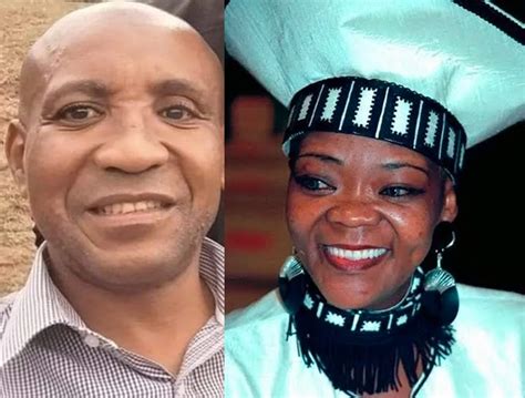 Rip Brenda Fassies Ex Husband Nhlanhla Mbambo Has Died