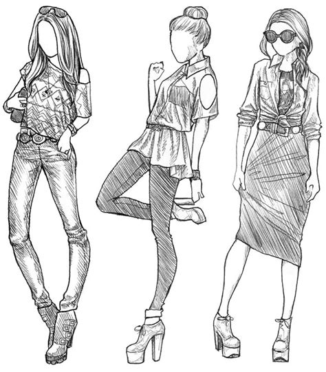 Rachel Nhan Fashion Drawing Clothing Sketches Sketches