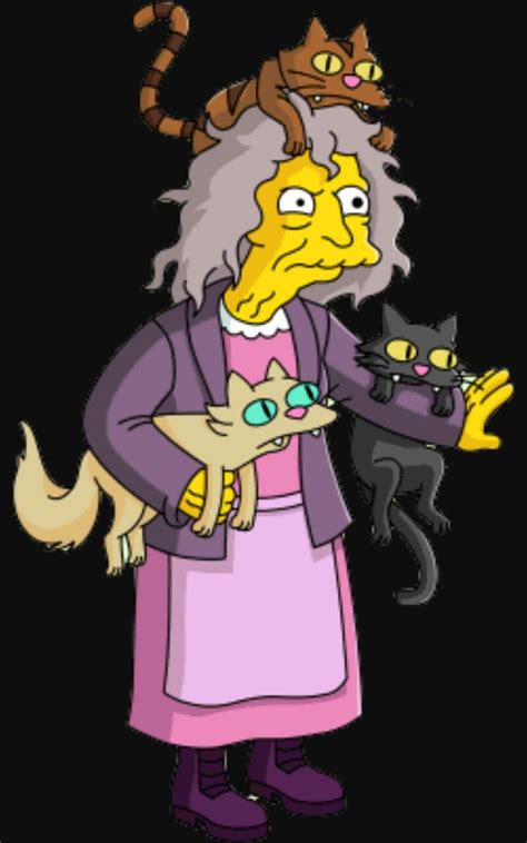 Pin By Matias Geno On Chat Chat Chat The Simpsons Simpsons Characters Crazy Cats