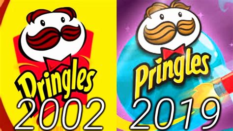 Evolution Of Pringles Games 2002~2019 Youtube