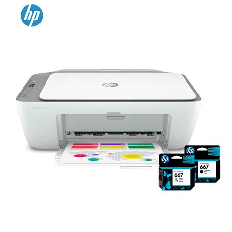 Impresora Multifuncional Hp Deskjet Ink Advantage 2775 Globatec Srl